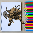 How to Draw Mythical Monster biểu tượng