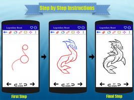 How to Draw Mythical Monster ảnh chụp màn hình 2