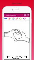 Comment dessiner l'amour capture d'écran 3
