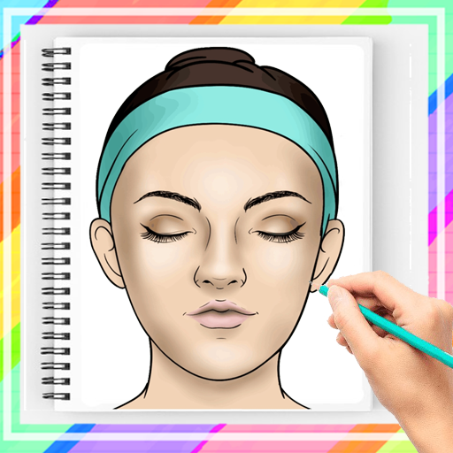 How to Draw Makeup Easy