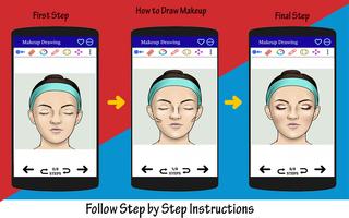 How to Draw Makeup اسکرین شاٹ 1