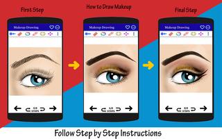 How to Draw Makeup اسکرین شاٹ 2