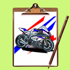 آیکون‌ How to Draw Motorbike