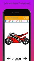 How to Draw Motorbike স্ক্রিনশট 2