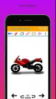 How to Draw Motorbike ảnh chụp màn hình 3