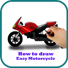 How to Draw Motorcyle Easily icône
