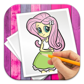 How To Draw Equestria Girls icon