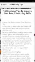 Pencil Sketch Drawing - Free Pencil Art App تصوير الشاشة 3