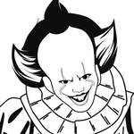 How to Draw Pennywise icon