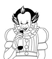How to Draw Pennywise Cartaz