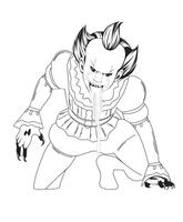 How to Draw Pennywise imagem de tela 2