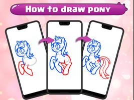 How to draw pony imagem de tela 3