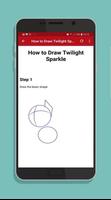 How to Draw My Cute Pony Easily screenshot 2