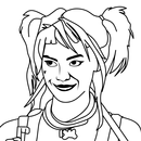 How to Draw Harley Quinn Step by Step APK