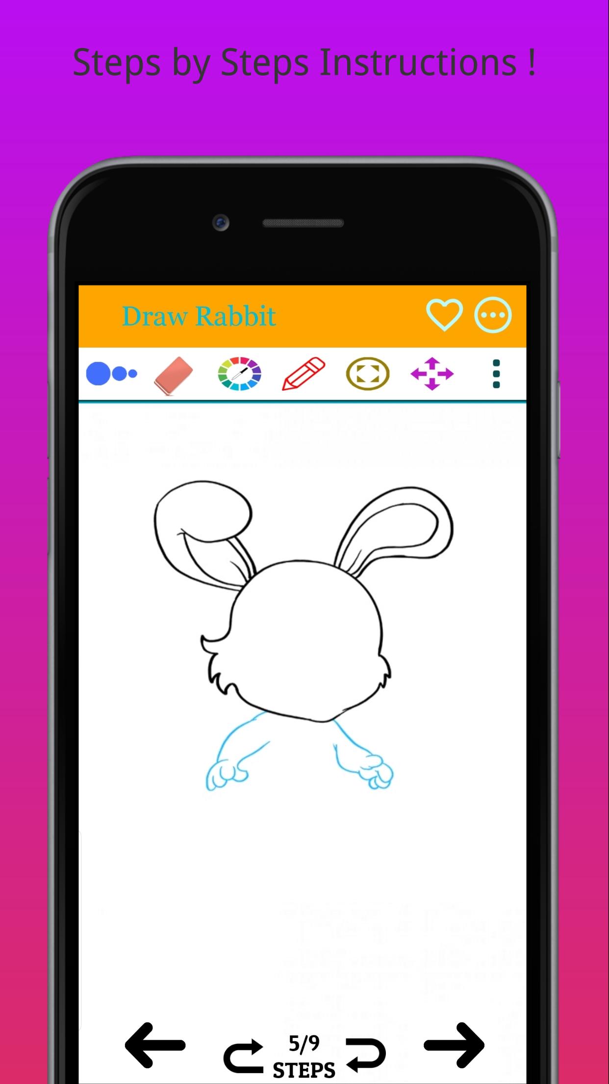 Скачать Рисовать кролика легко APK для Android - Последняя Версия