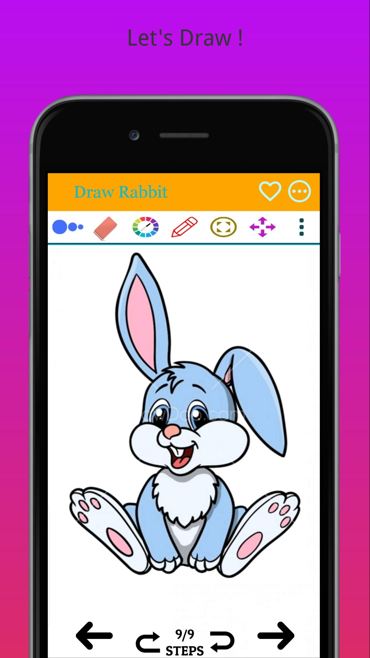 كيفية رسم الأرنب خطوة بخطوة For Android Apk Download