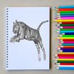 Desenhe animais realistas