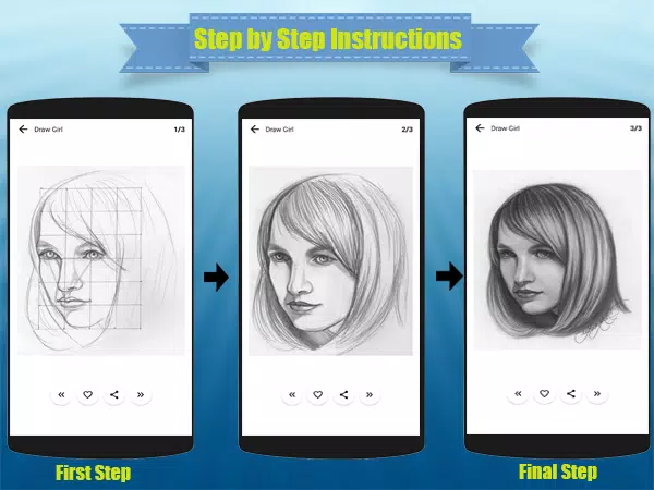 Download do APK de Como desenhar cabelos realistas para Android