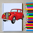 Oldtimer zeichnen