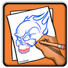 آیکون‌ How to Draw Skulls