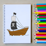 Como desenhar navio ícone