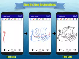 How to Draw Ship Step by Step screenshot 2