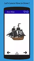 How to Draw Ship Step by Step screenshot 3