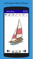 How to Draw Ship Step by Step screenshot 4
