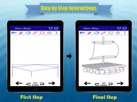 How to Draw Ship Step by Step screenshot 6