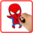 Comment dessiner Chibi Superhero facilement APK