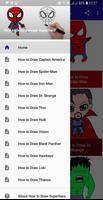 How to Draw Chibi Superhero Easily plakat