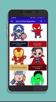 How to Draw Chibi Superhero Easily screenshot 1