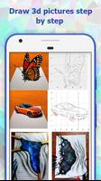 How To Draw 3D Step by Step スクリーンショット 2