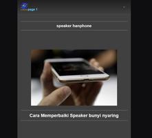 cara memperbaiki speaker hp syot layar 1