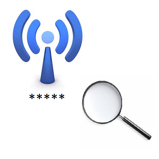 How to find wifi password