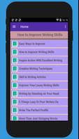 How to Improve Writing Skills Screenshot 1