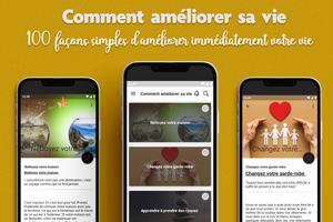 Comment améliorer sa vie poster