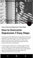 How To Overcome Depression, De captura de pantalla 2