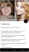 How To Lose Weight In Your Face -Get Rid Face Fat скриншот 2