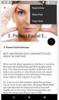 How To Lose Weight In Your Face -Get Rid Face Fat скриншот 3