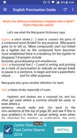English Punctuation Guide screenshot 1