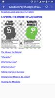 The New Psychology of Success screenshot 3