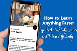 How to Learn Anything Faster screenshot 1