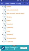 English Grammar 101 for Beginners screenshot 1