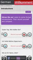 Willkommen 1: Learn German Lab 스크린샷 2