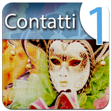 Contatti 1: Learn Italian Lab icône