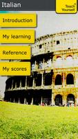 Contatti 1: Learn Italian Lab poster