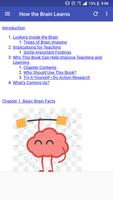 How the Brain Learns poster