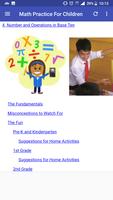 Math for Young Children screenshot 3