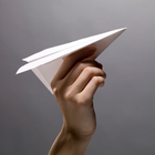 Easy Paper Airplane Folding Tutorials icône